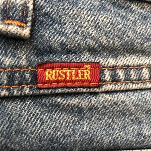 Used - RUSTLER pants 46x30